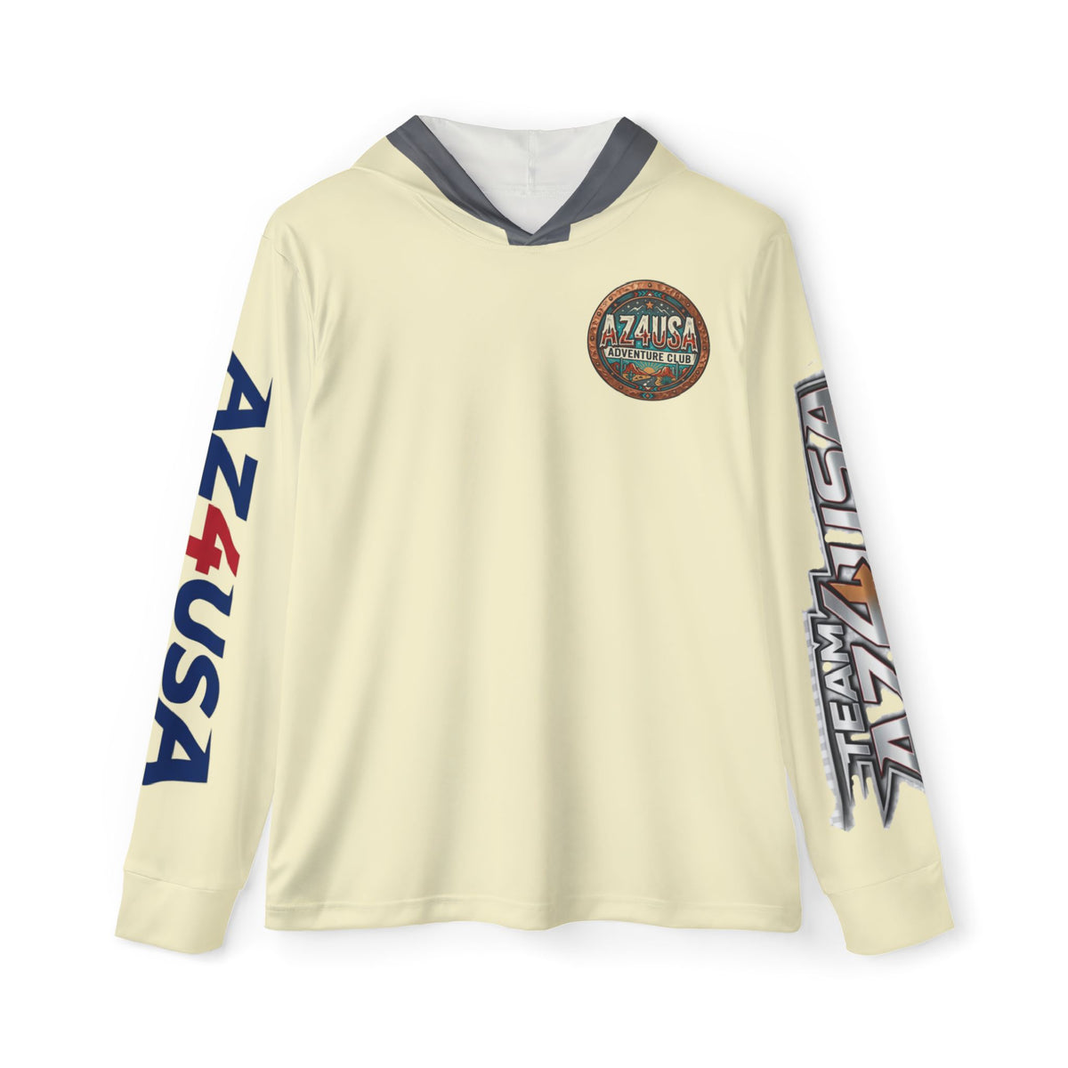 AZ4USA Striders Adventure Club Hoodie — Mesa Arizona Sports Warmup