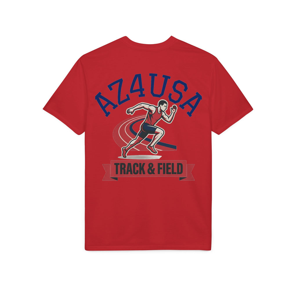 Azusa Track & Field Performance T-Shirt - Team Running Tee