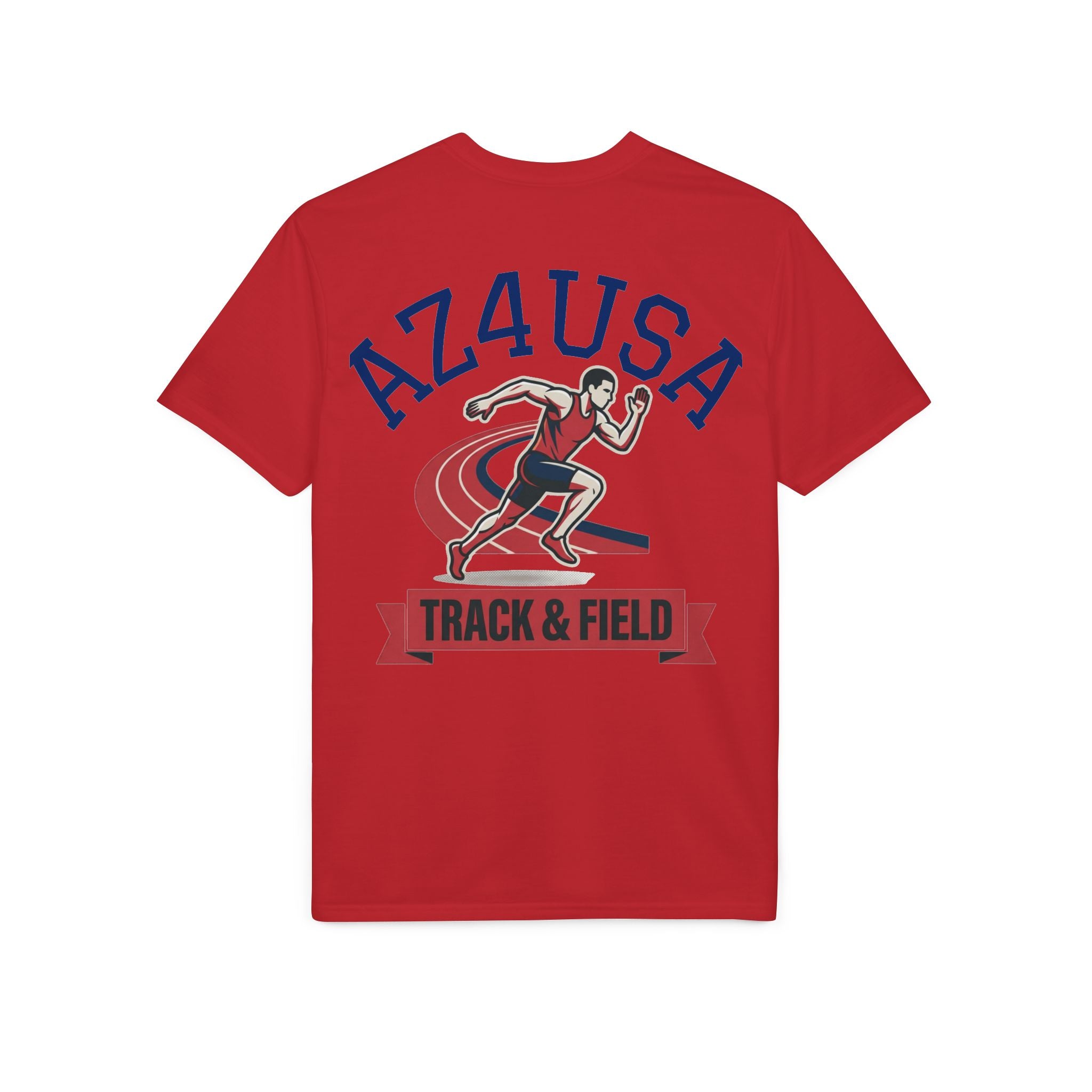 Azusa Track & Field Performance T-Shirt - Team Running Tee