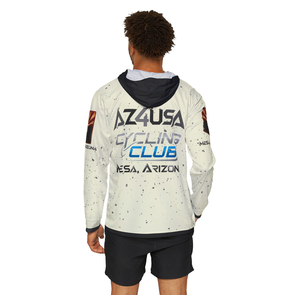 Copy of TEAM AZ4USA Scorpion Arizona Hoodie — Men’s Team Sports Warmup