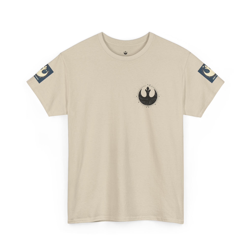 Luke Warm! Star Wars Luke Skywalker Tauntaun Joke T-Shirt Rebel Alliance
