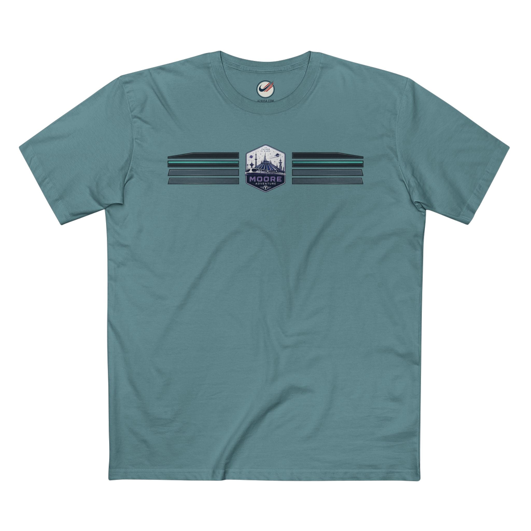 Tomorrowland Adventure T-Shirt — Moore Space Pavilion Graphic Tee