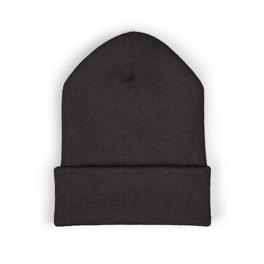 Embroidered Graffiti AZ4USA Scorpion Beanie — Classic Cuffed Knit Hat