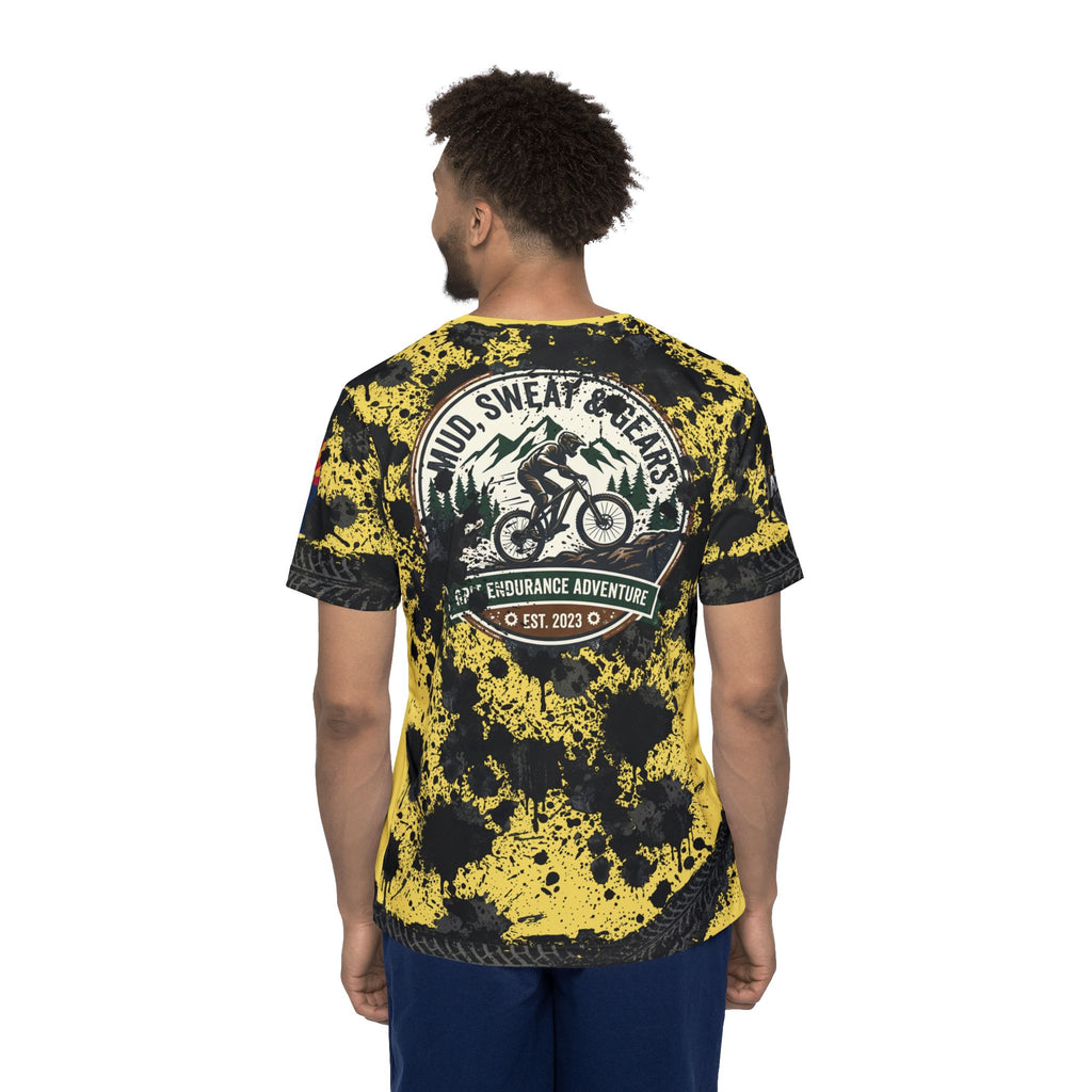 AZ4USA Cycling Jersey — Mesa, Arizona Mud & Sweat Endurance MTB Shirt