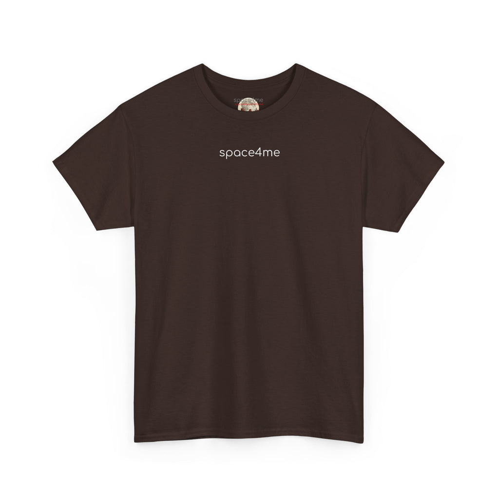"Mittens & Moon" Graphic Tee--Moonrise Desert T‑Shirt