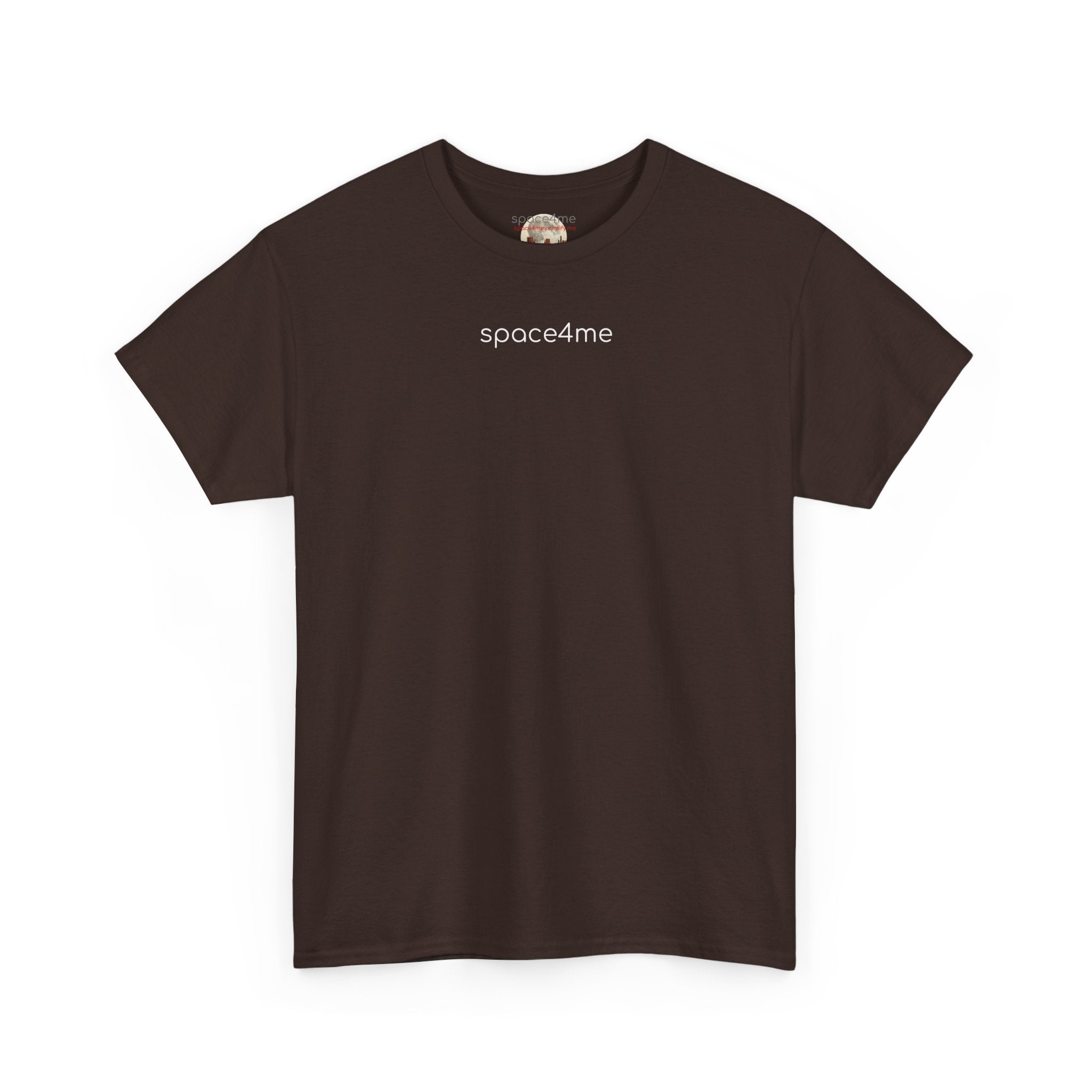 "Mittens & Moon" Graphic Tee--Moonrise Desert T‑Shirt