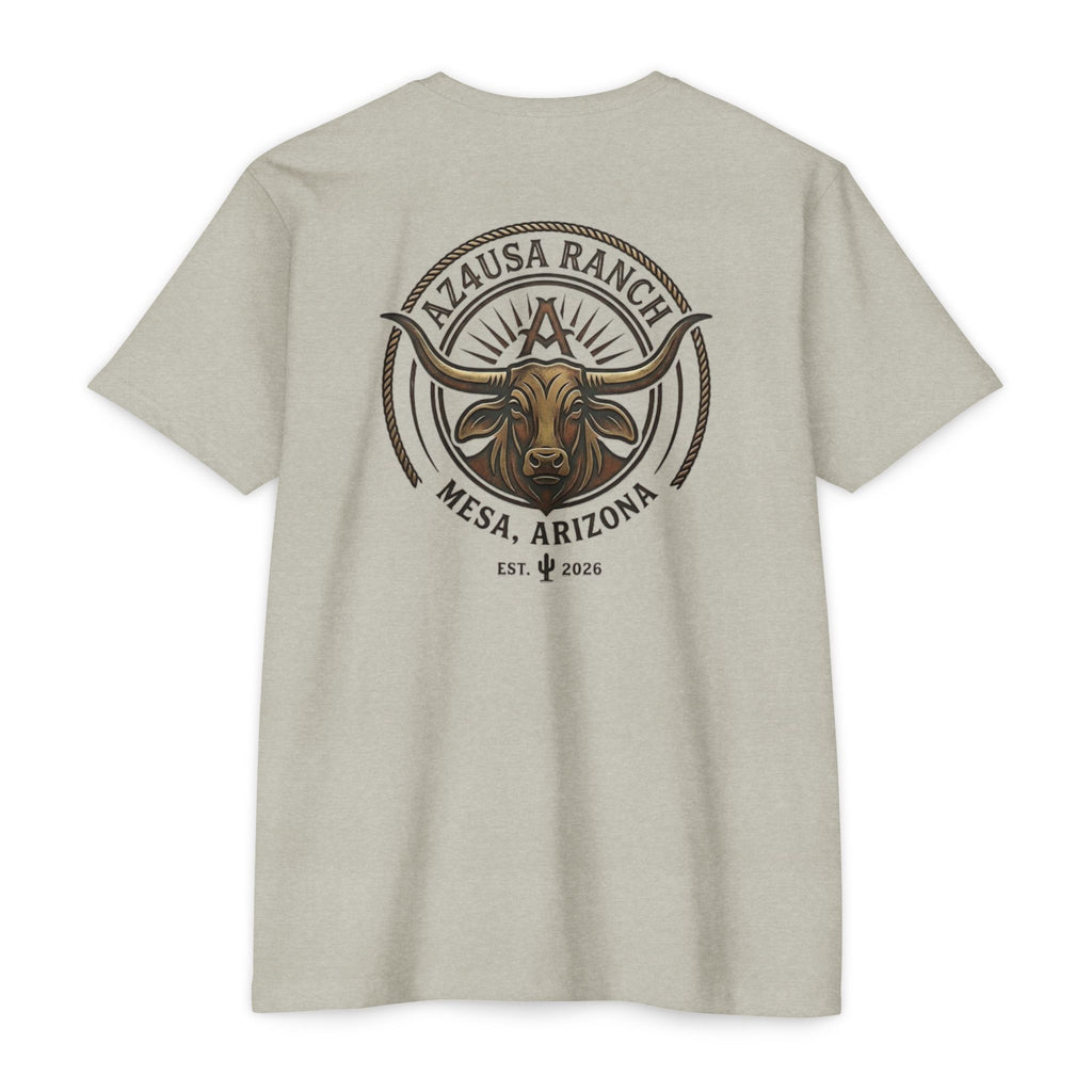Arizona Ranch T-Shirt — "AZ4USA Ranch" Western Graphic Tee