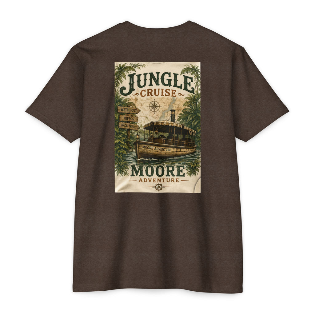 Jungle Cruise Adventure T-Shirt — Moore Riverboat Vintage Travel Tee