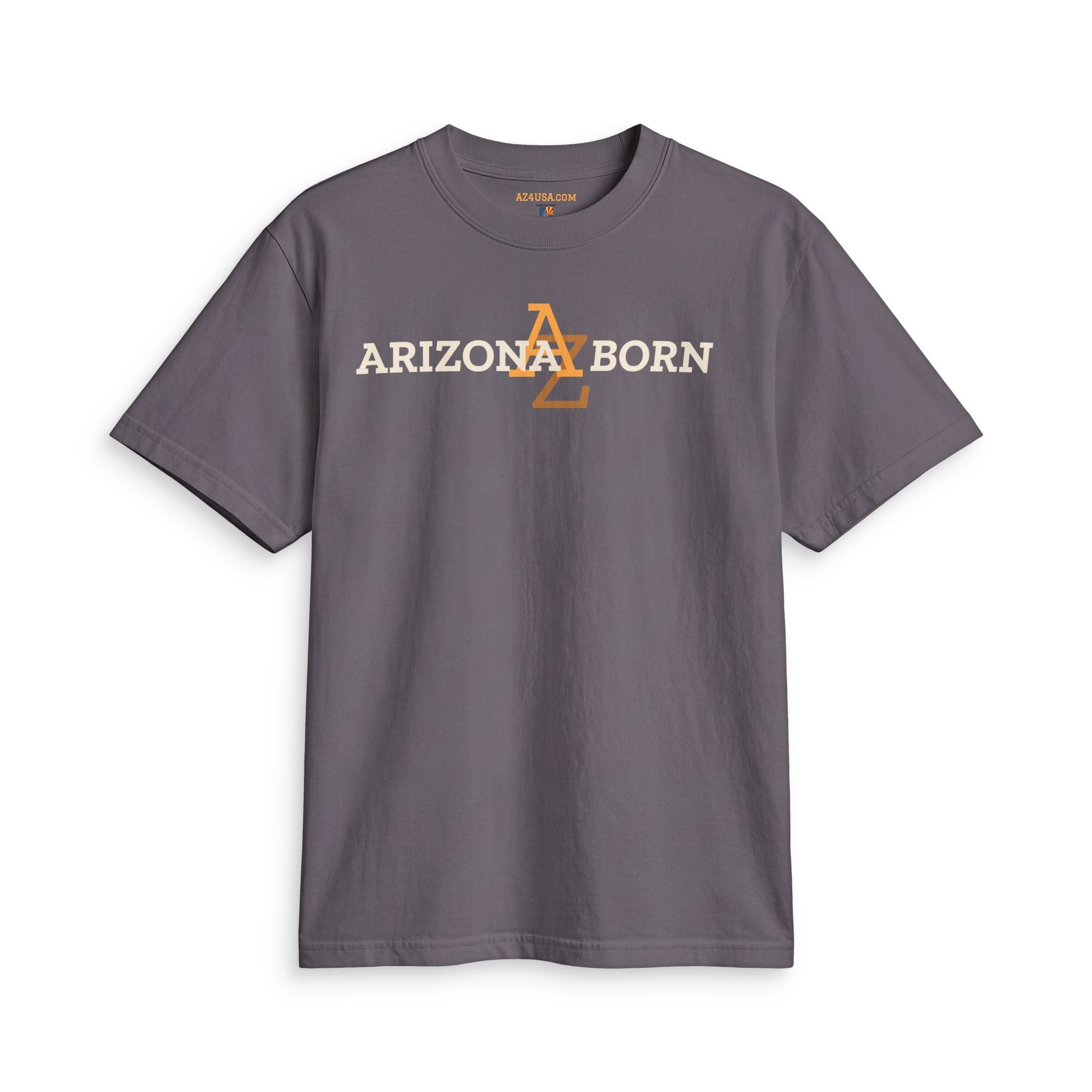 Arizona Born T-Shirt — AZ Logo Graphic Tee