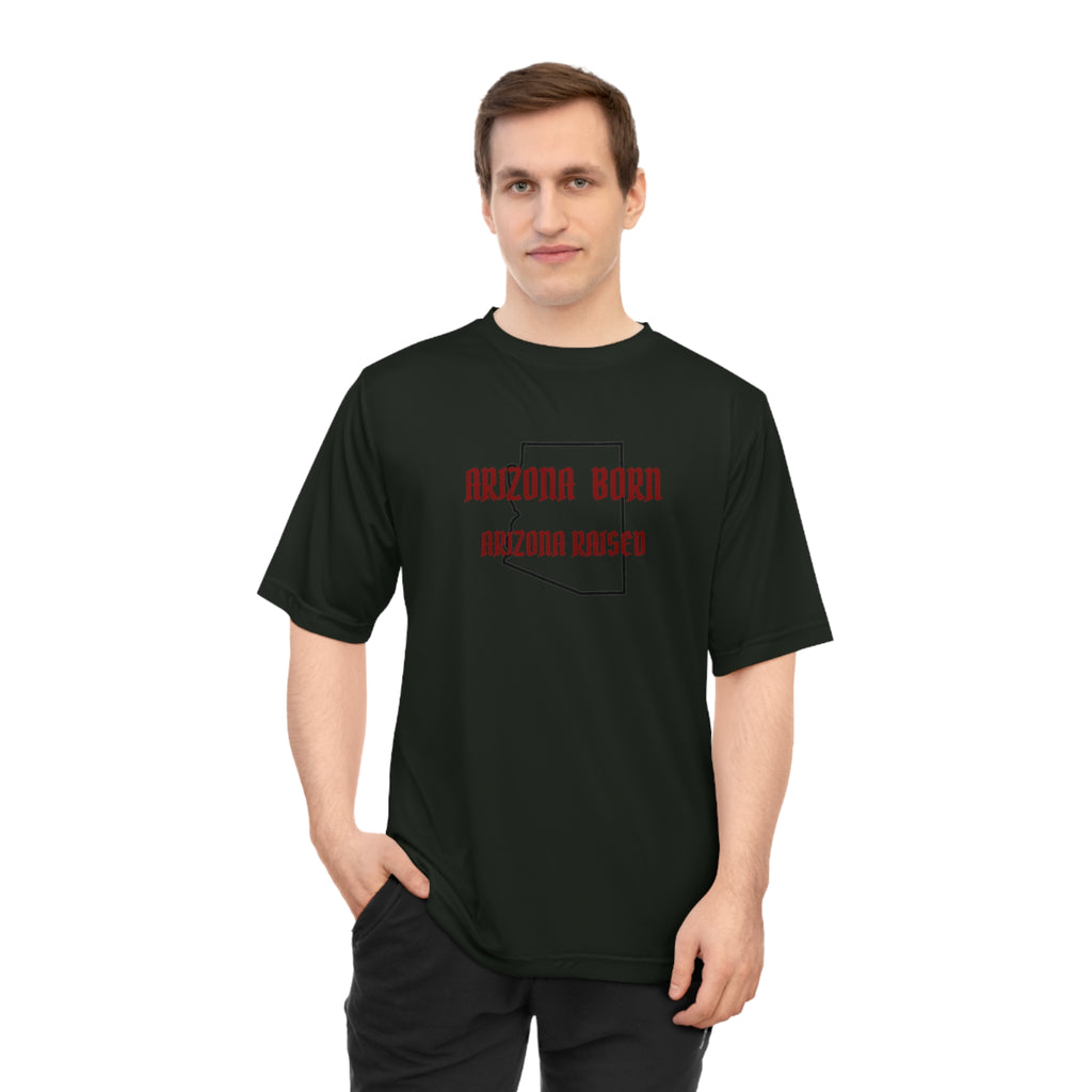 Arizona Born Performance T-Shirt — ‘Vita Deus’ Graphic Active Tee