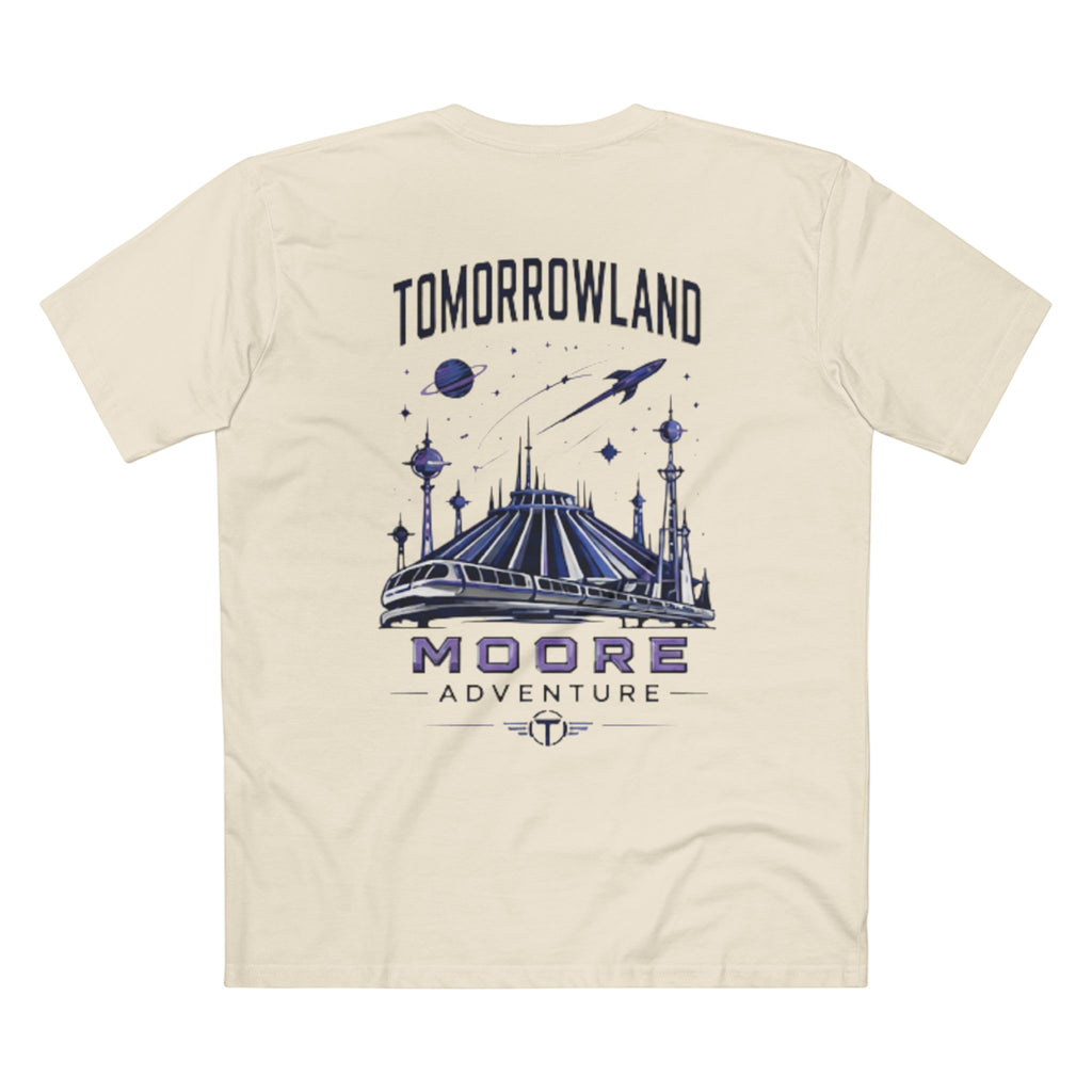 Tomorrowland Adventure T-Shirt — Moore Space Pavilion Graphic Tee