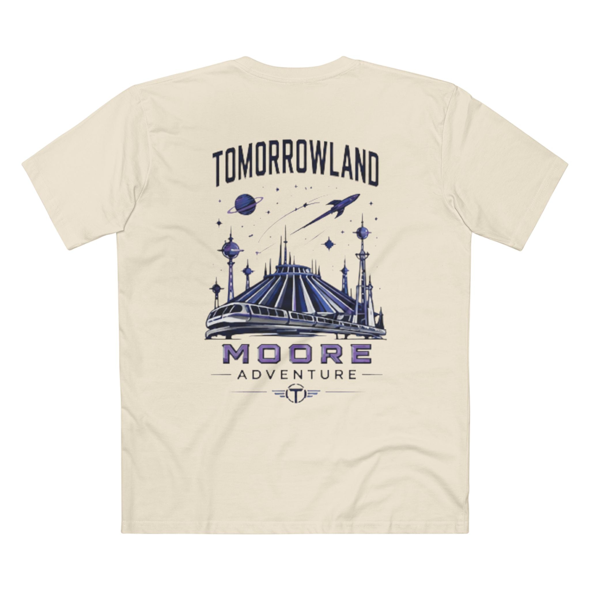 Tomorrowland Adventure T-Shirt — Moore Space Pavilion Graphic Tee