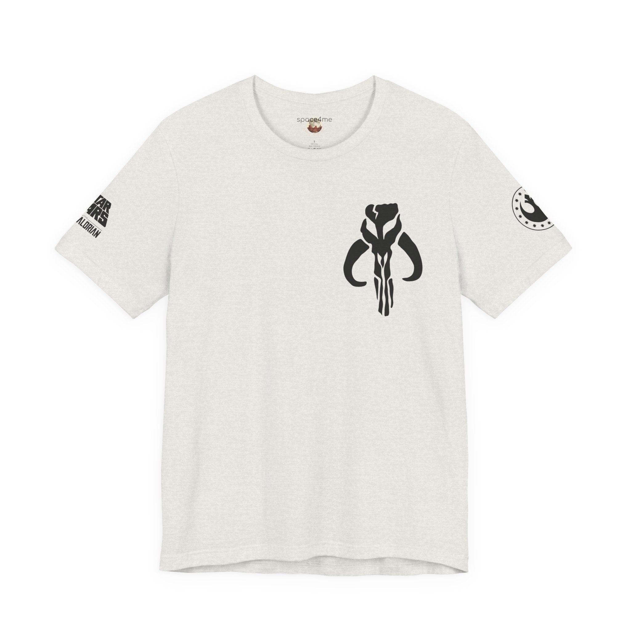 Boba Fett Mandalorian T-Shirt — "I Can Bring You in Warm or Cold" Graphic Tee