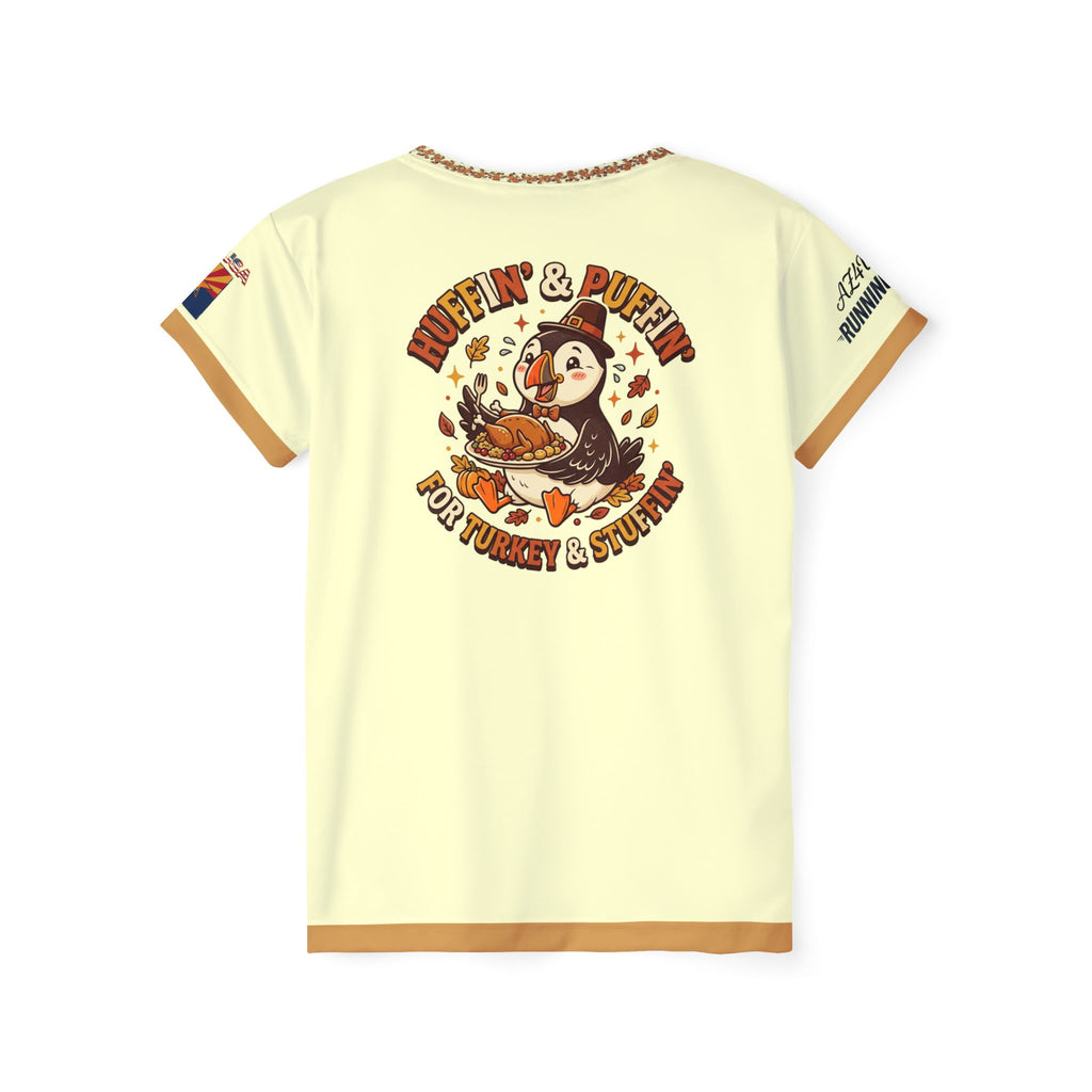 Turkey Trot 5K Women's Sports Jersey — AZ&USA Mesa, Arizona