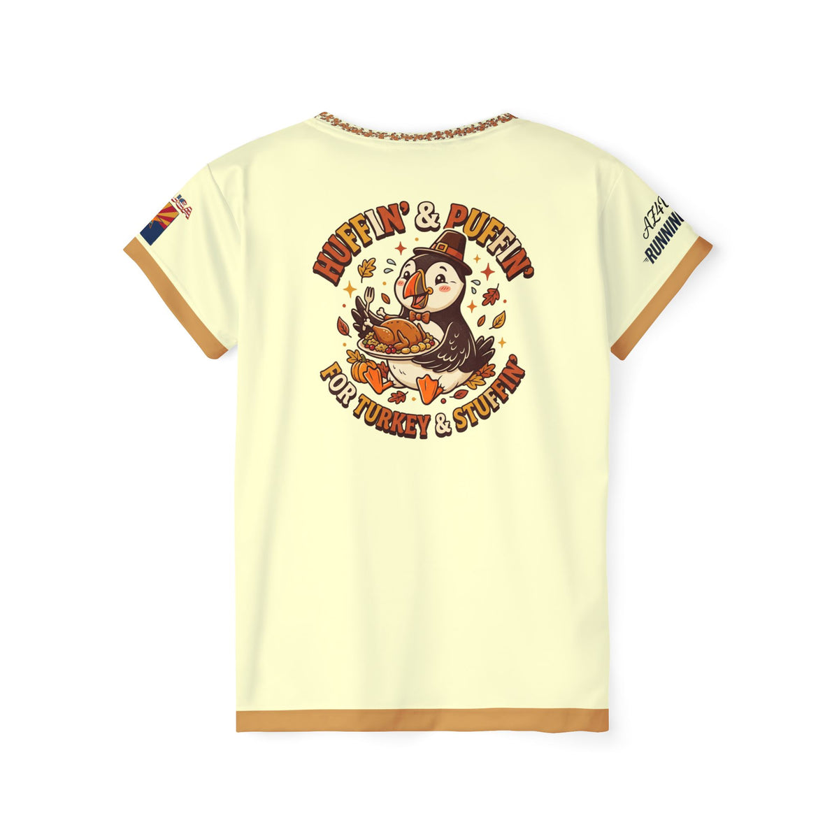 Turkey Trot 5K Women's Sports Jersey — AZ&USA Mesa, Arizona