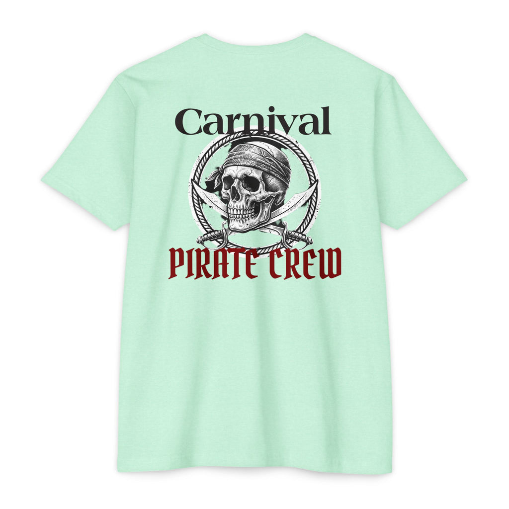 Carnival Pirate Crew T-Shirt — Skull & Crossbones Retro Festival Tee