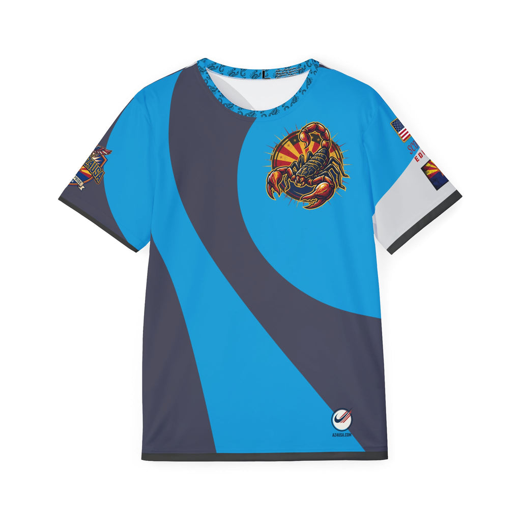 Az4usa Scorpion Sports Jersey — Men's Athletic Team Tee