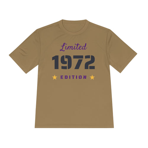 "Limited 1972 Edition" Unisex Moisture Wicking Tee