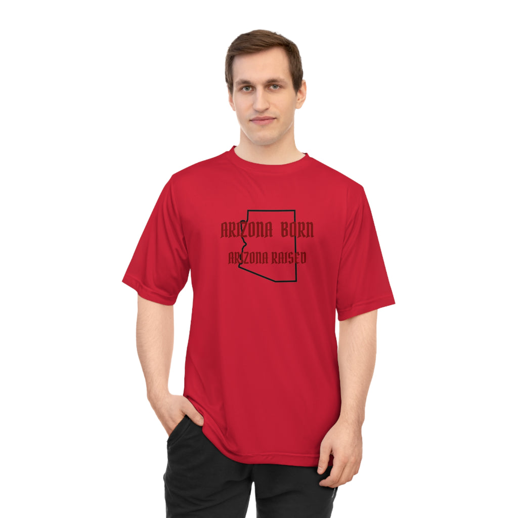 Arizona Born Performance T-Shirt — ‘Vita Deus’ Graphic Active Tee