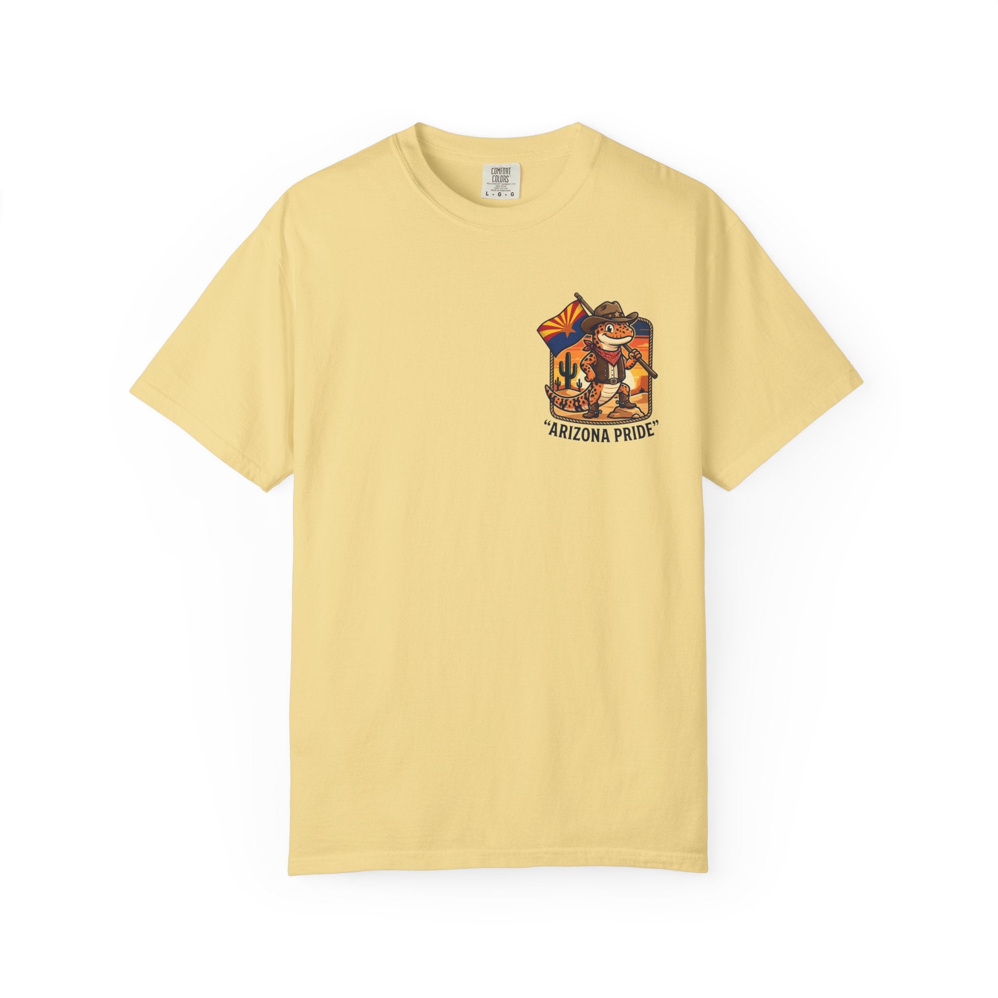 Arizona Pride T-Shirt — Grand Canyon State Facts Graphic Tee