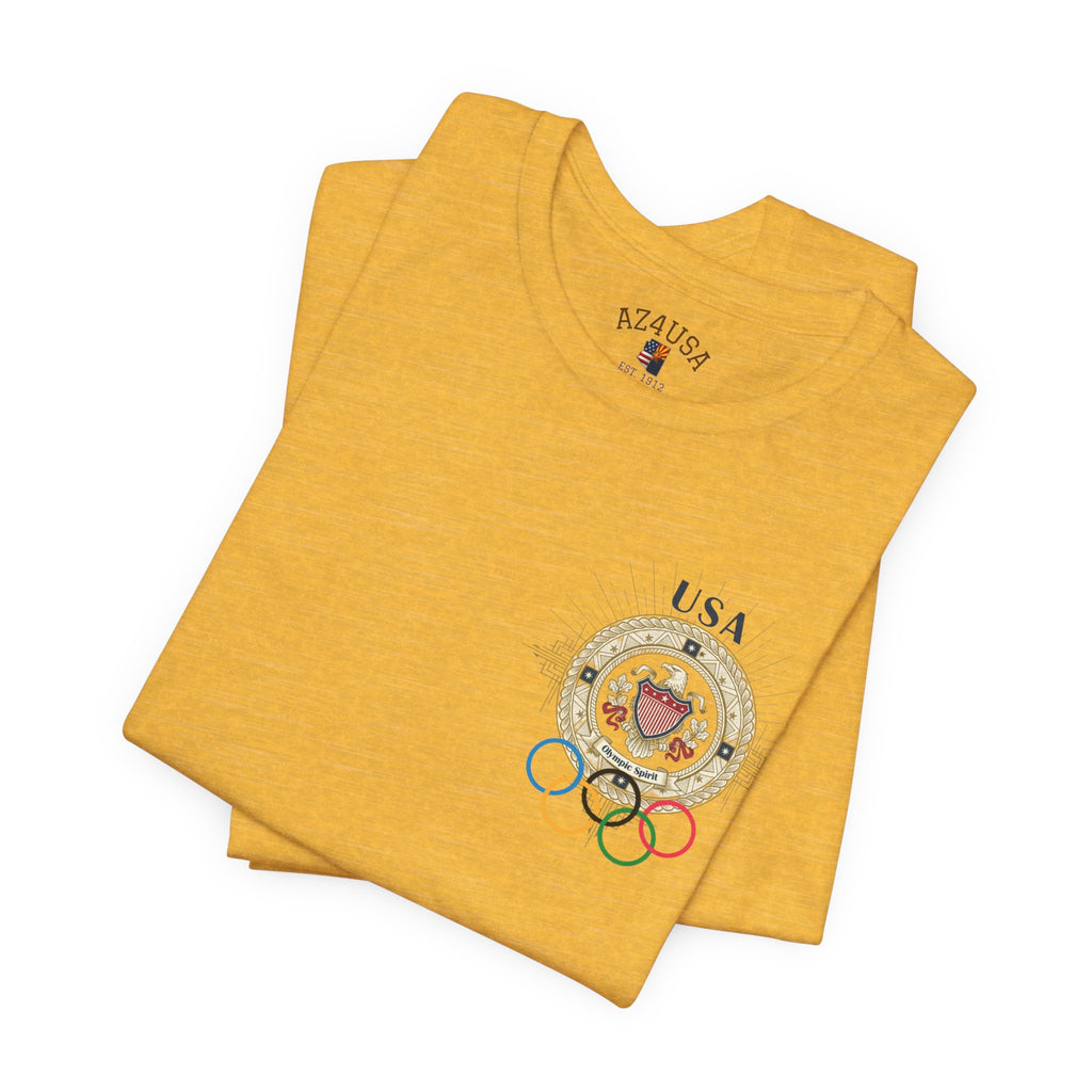 Unisex Jersey Short Sleeve Tee