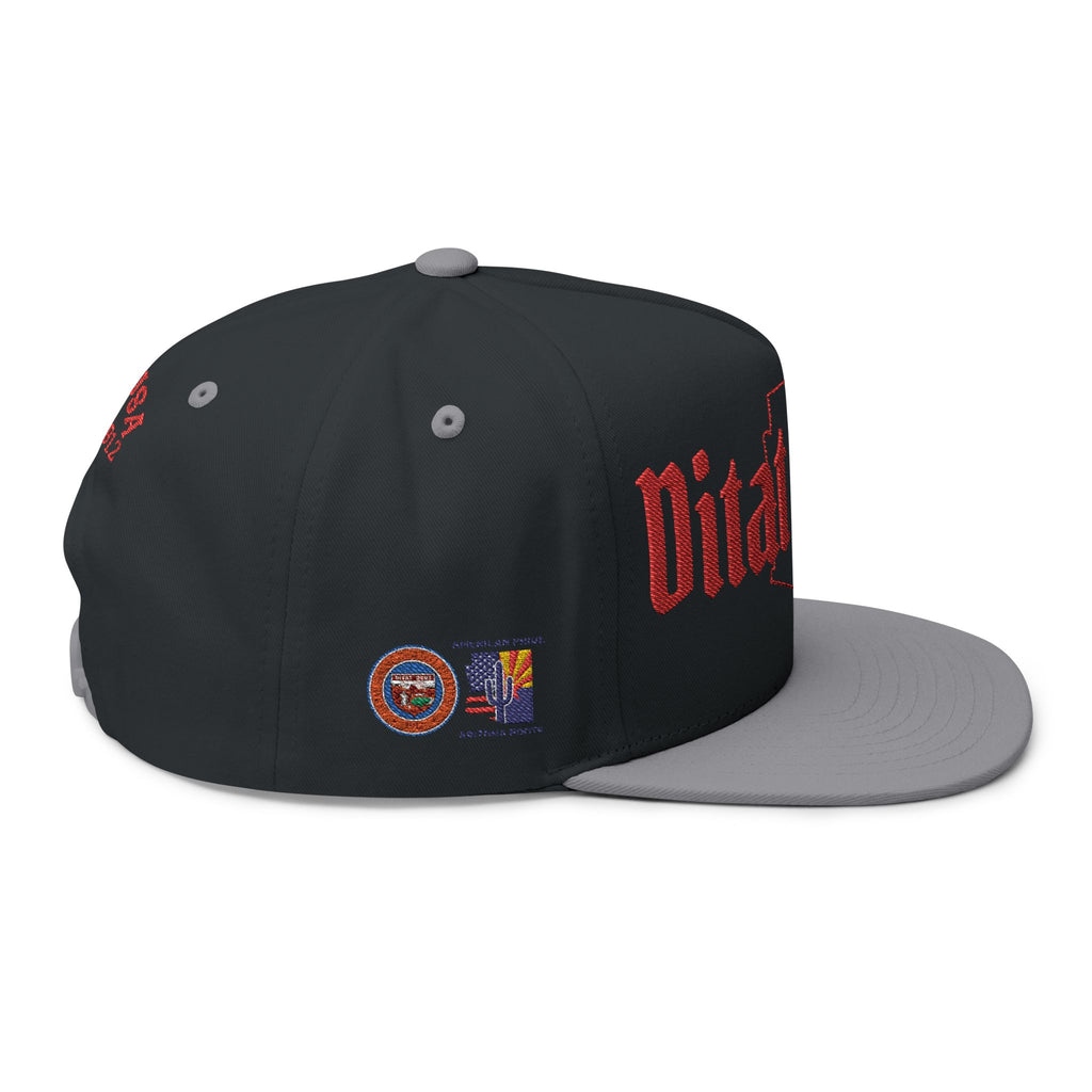 Ditat Deus Arizona Live Mas Flat Bill Cap- AZ4USA line