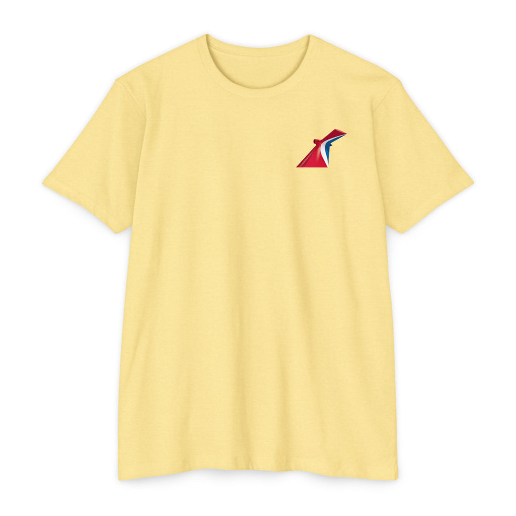 Carnival Pirate Crew T-Shirt — Skull & Crossbones Retro Festival Tee