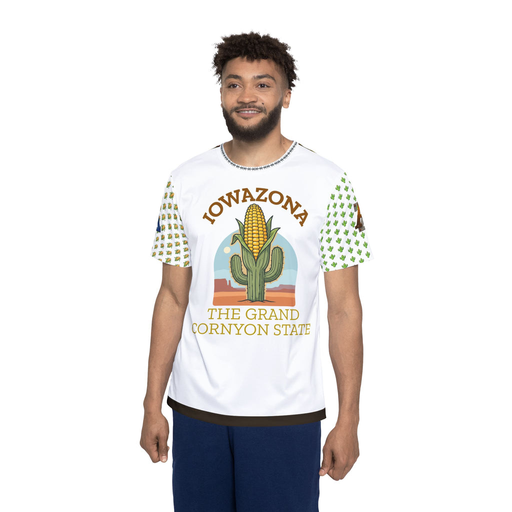 Sports Jersey - Iowazona Corny State Graphic Jersey