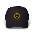 Dad Cap — Embroidered Vintage Steelmark Logo Hat
