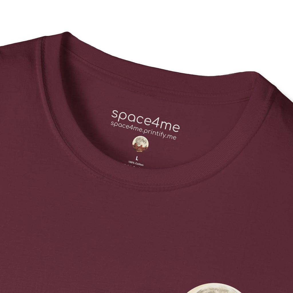 T-Shirt — 'Showdown at OK Spacepoint' Stormtrooper Western Scene