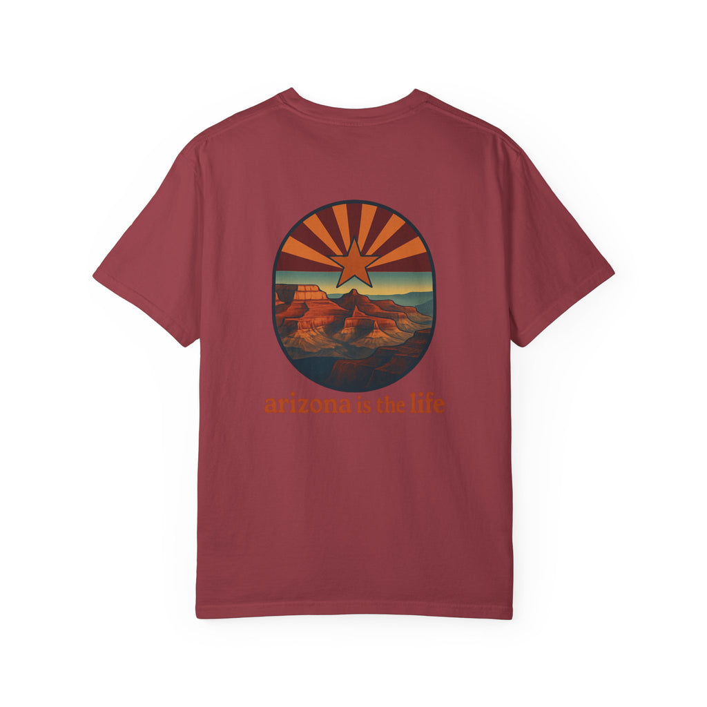 Arizona-Inspired Unisex T-Shirt | Nature Lover Gift, Graphic Tee for Travel Enthusiasts, Vintage Style Shirt, Outdoor Adventure Apparel