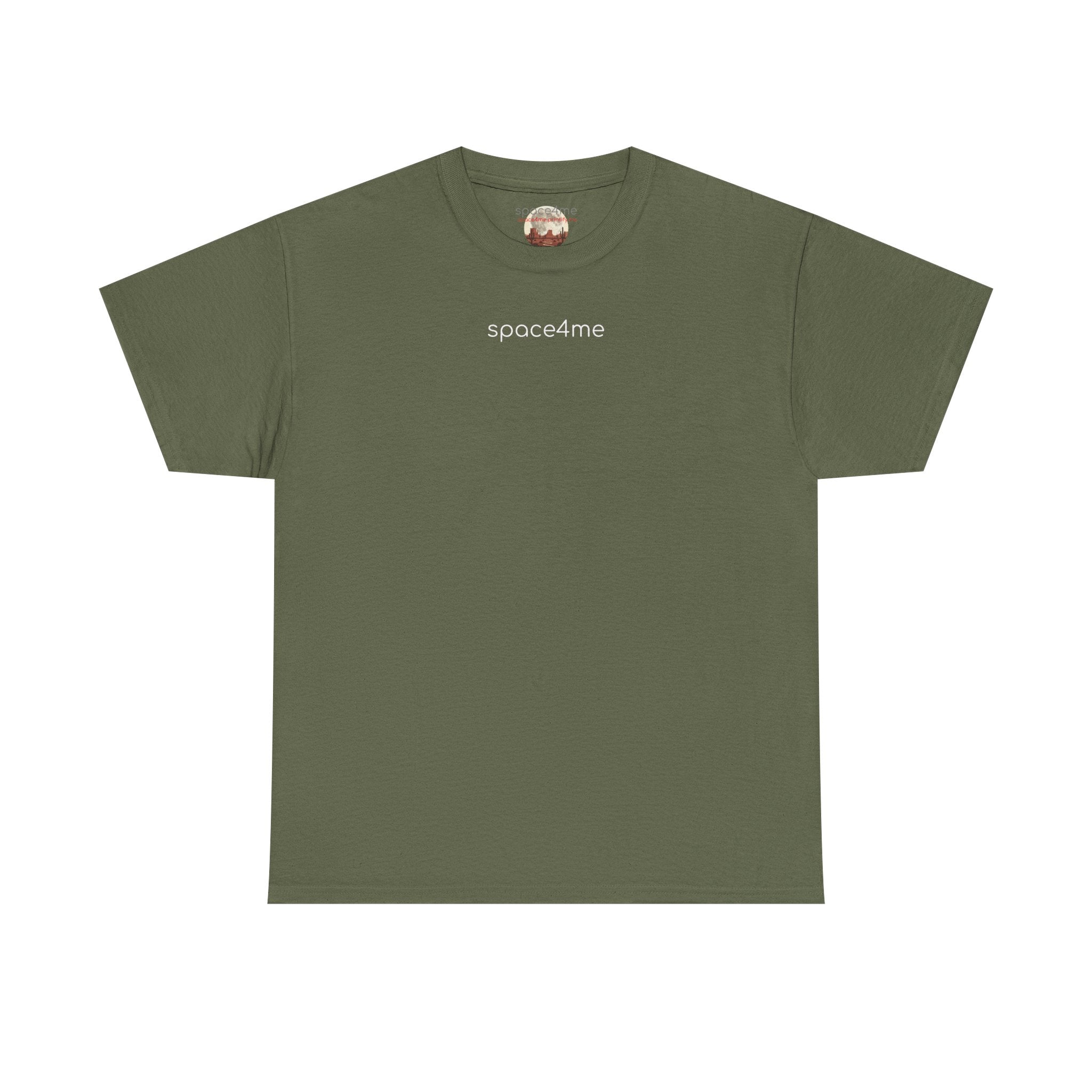 "Mittens & Moon" Graphic Tee--Moonrise Desert T‑Shirt
