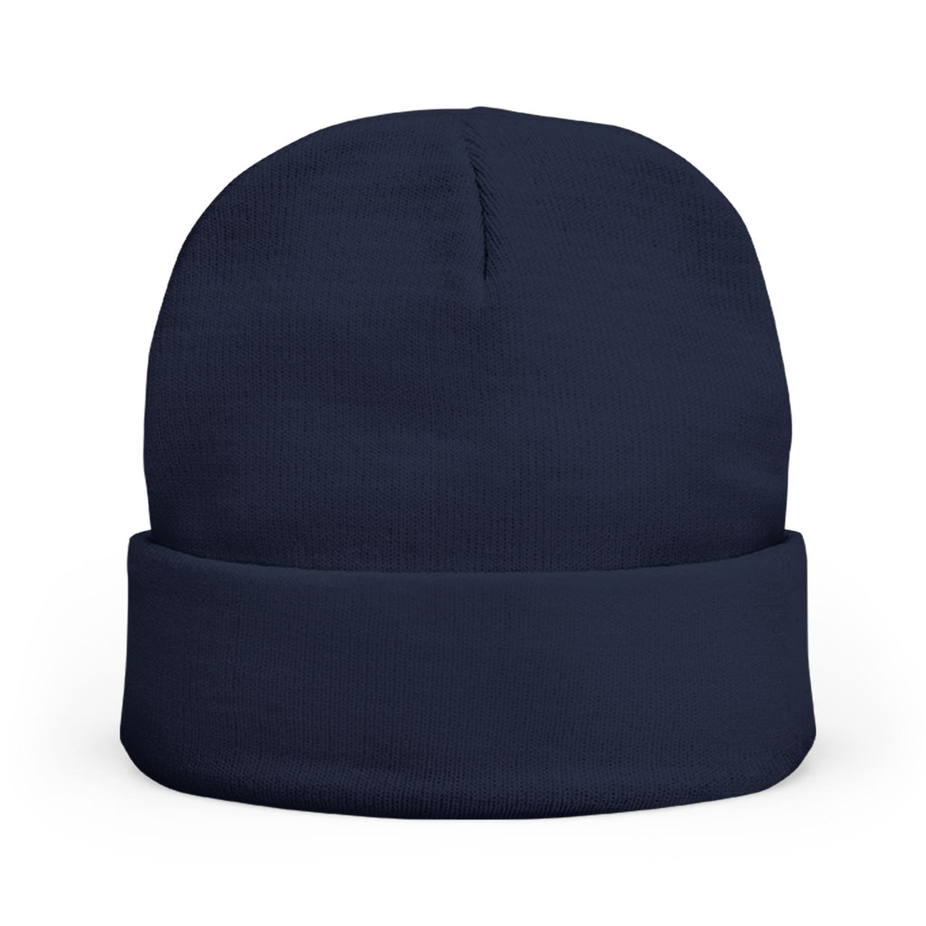 Embroidered AZ Logo Knit Beanie — Cozy Winter Hat