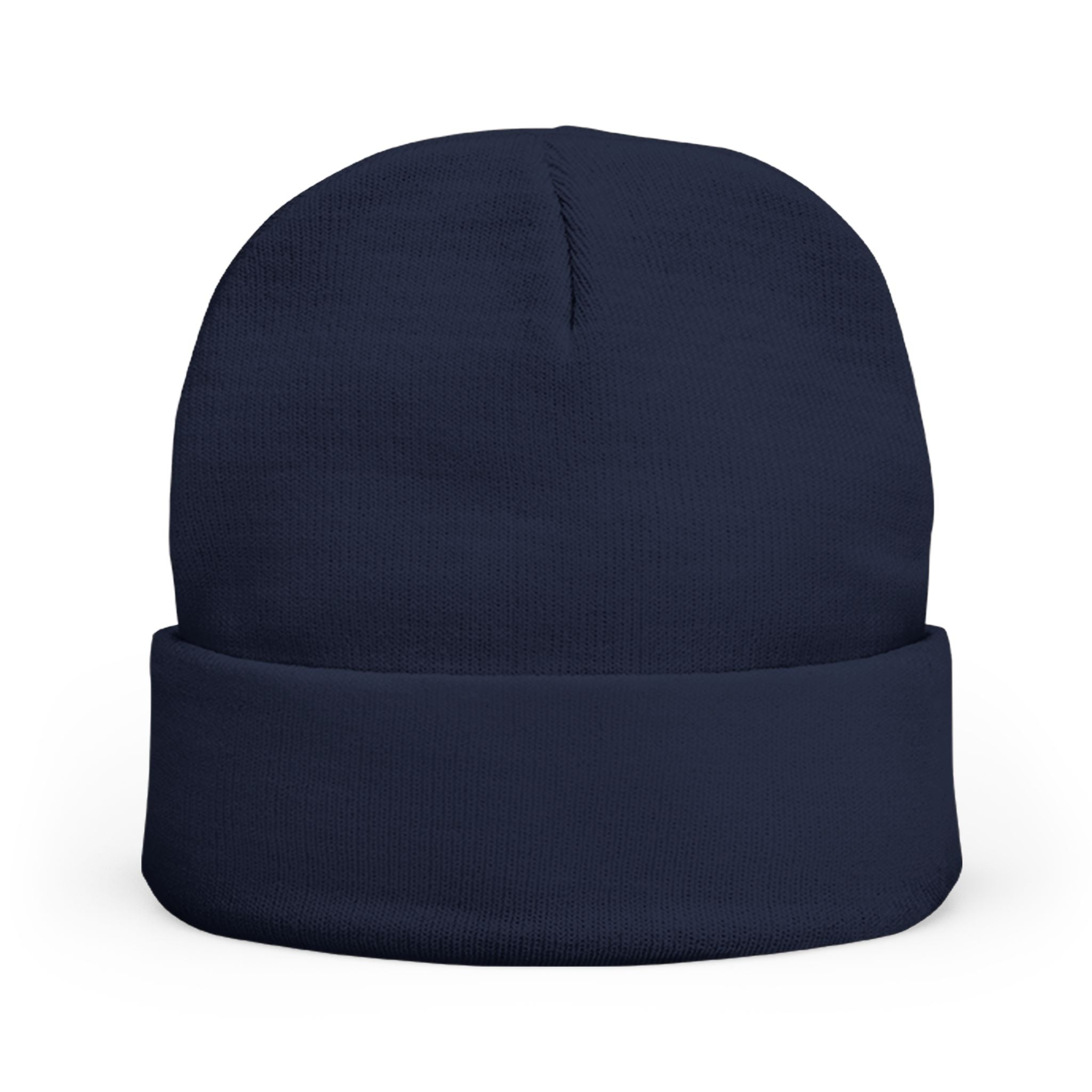 Embroidered AZ Logo Knit Beanie — Cozy Winter Hat