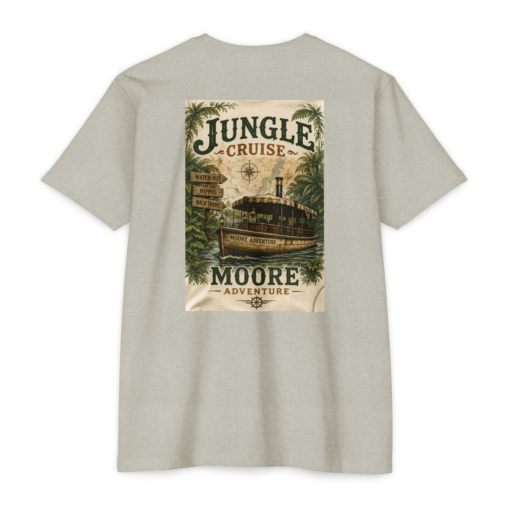 Jungle Cruise Adventure T-Shirt — Moore Riverboat Vintage Travel Tee