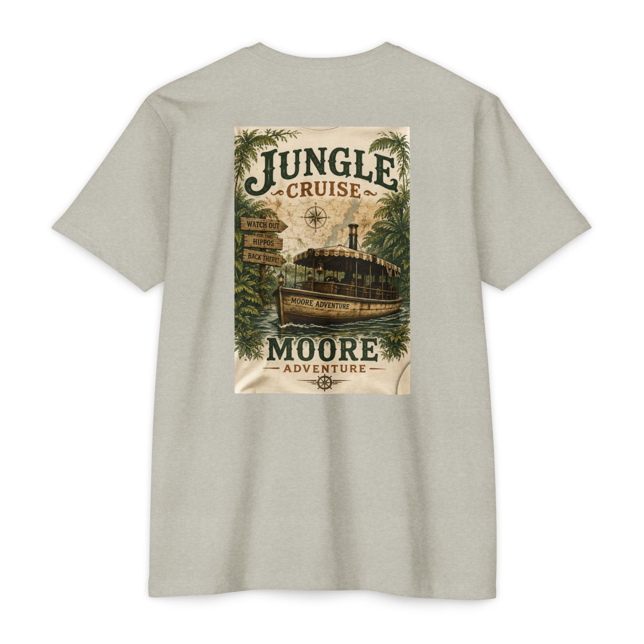 Jungle Cruise Adventure T-Shirt — Moore Riverboat Vintage Travel Tee