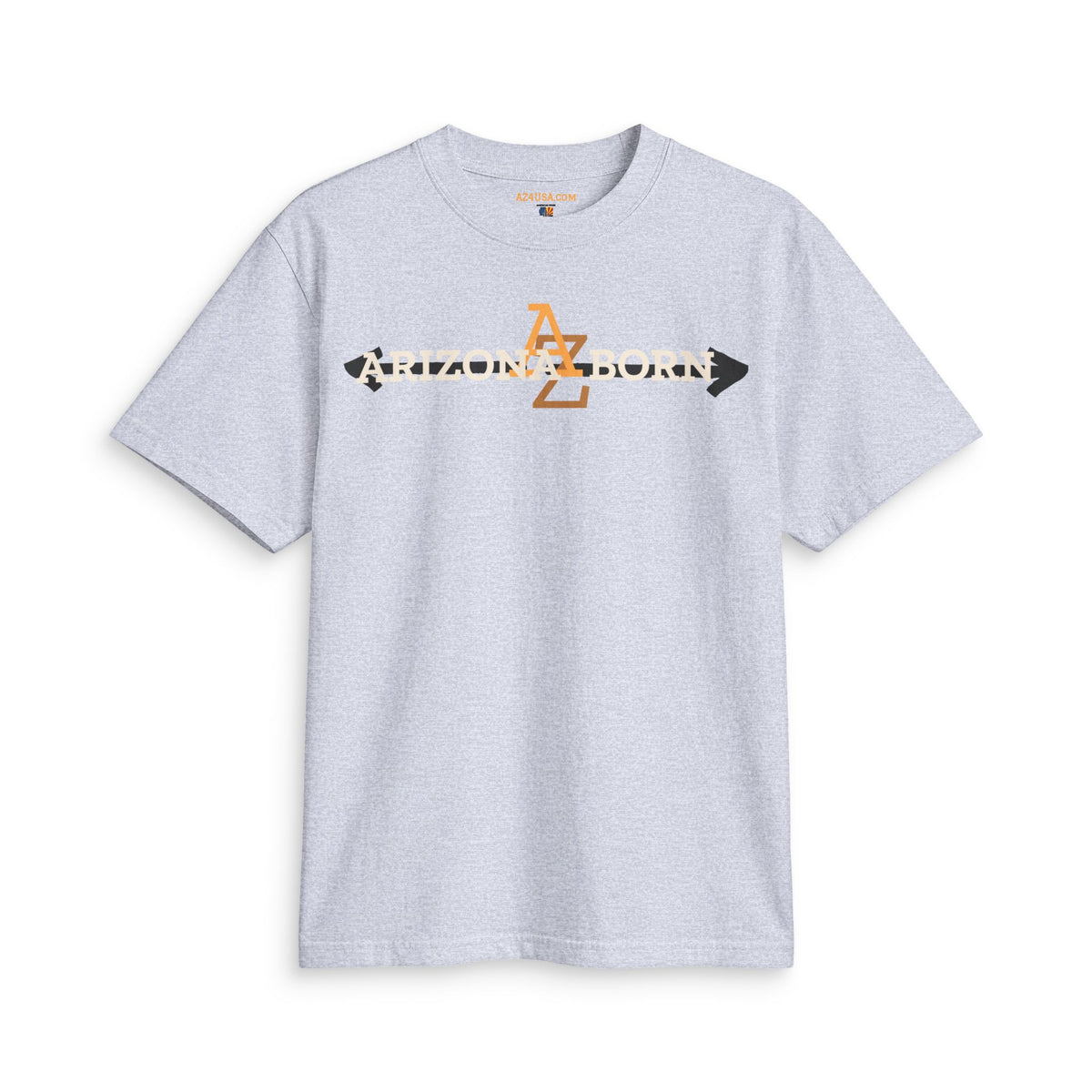 Arizona Born T-Shirt — AZ Logo Graphic Tee