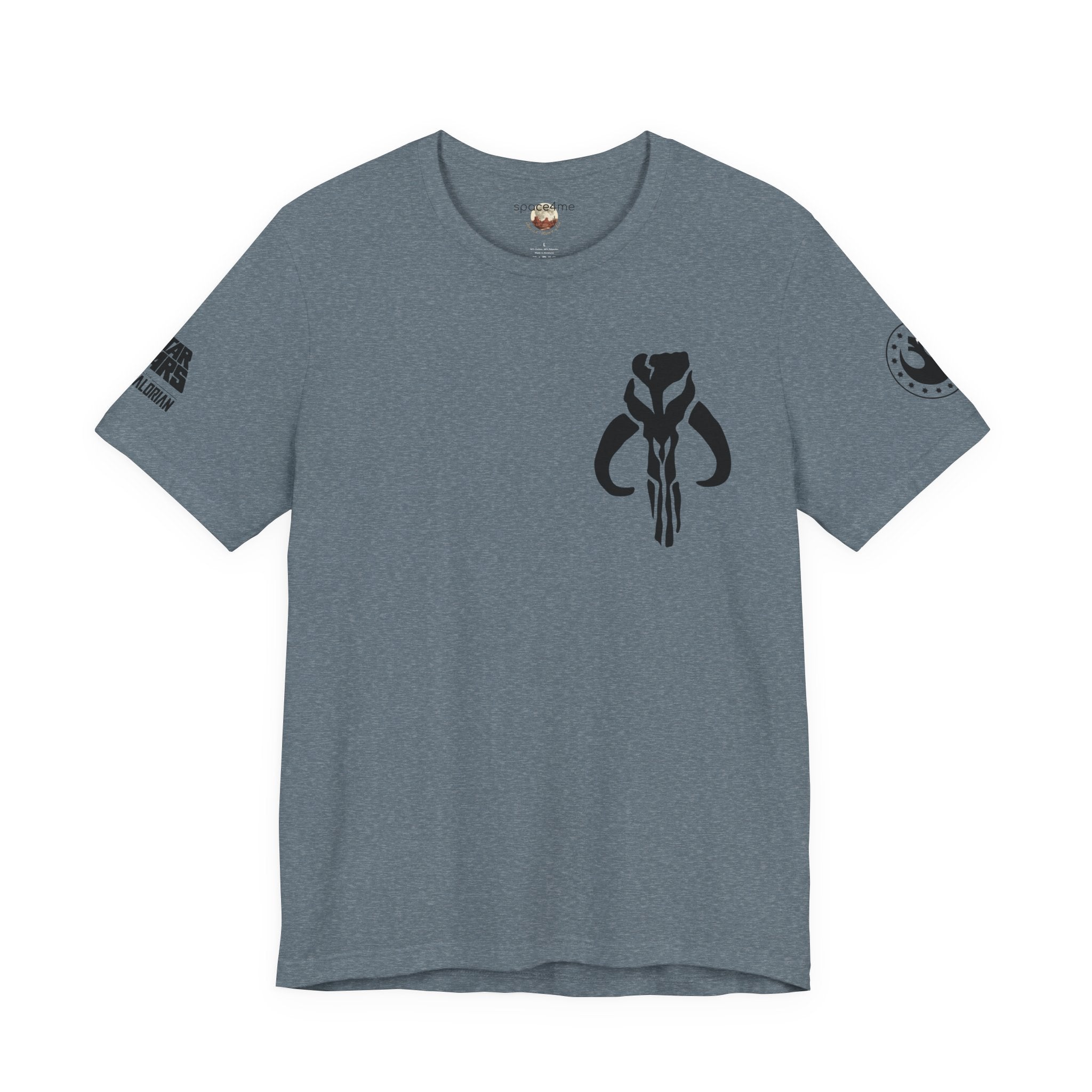 Boba Fett Mandalorian T-Shirt — "I Can Bring You in Warm or Cold" Graphic Tee