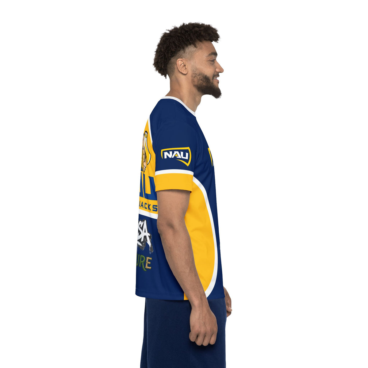 NAU Lumberjacks Men's Sports Jersey — Northern Arizona University Fan Tee