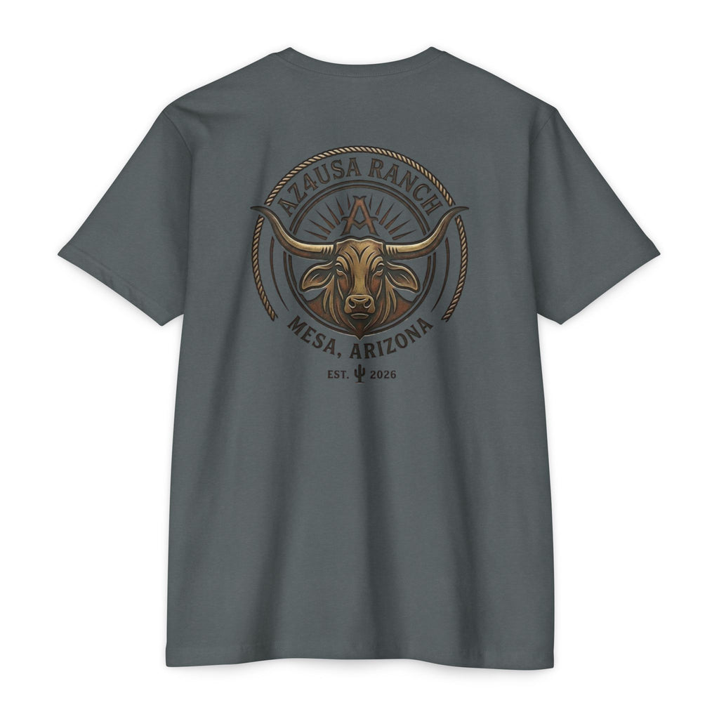 Arizona Ranch T-Shirt — "AZ4USA Ranch" Western Graphic Tee