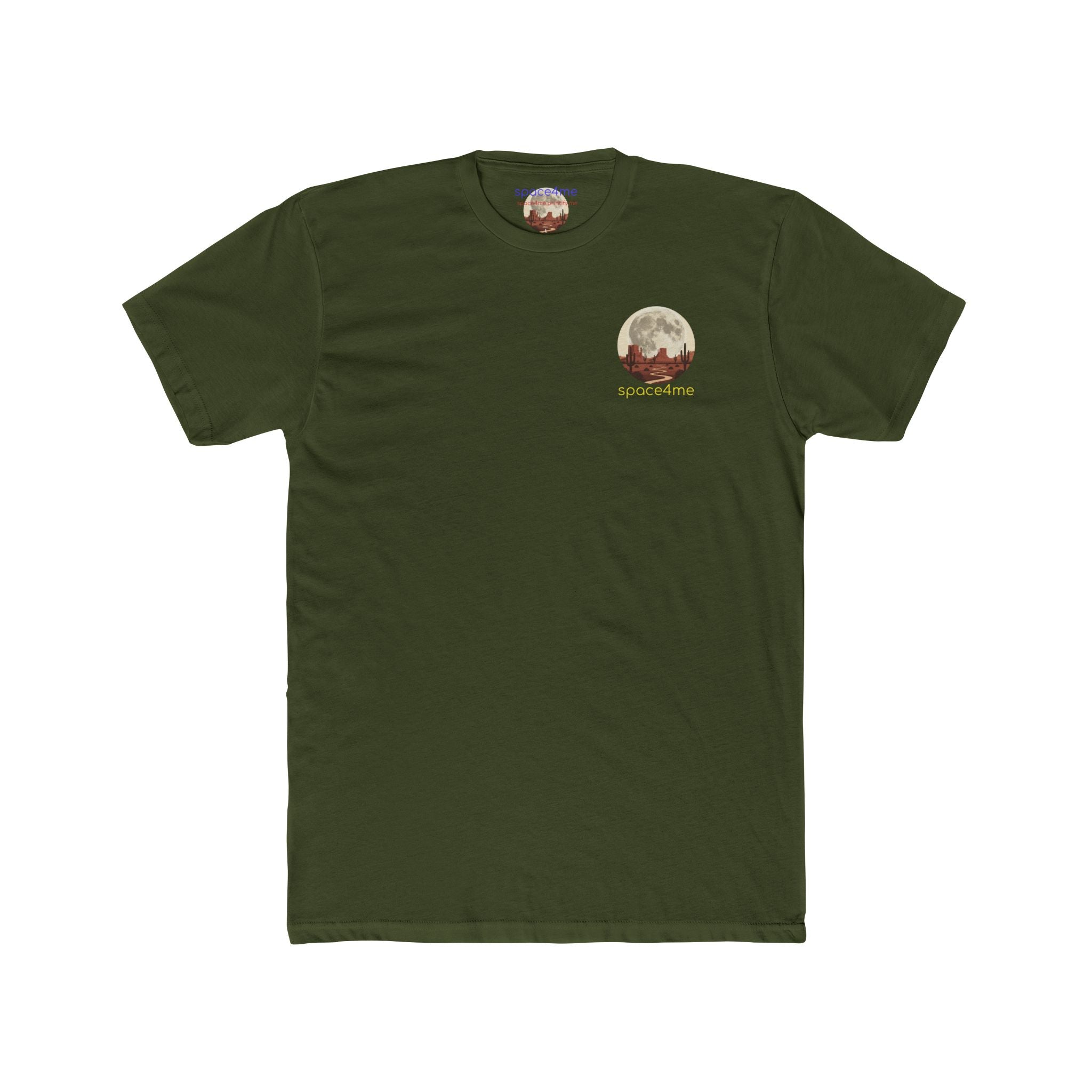 "The Rocket Express" 2025 on back - space4me front logo T-Shirt