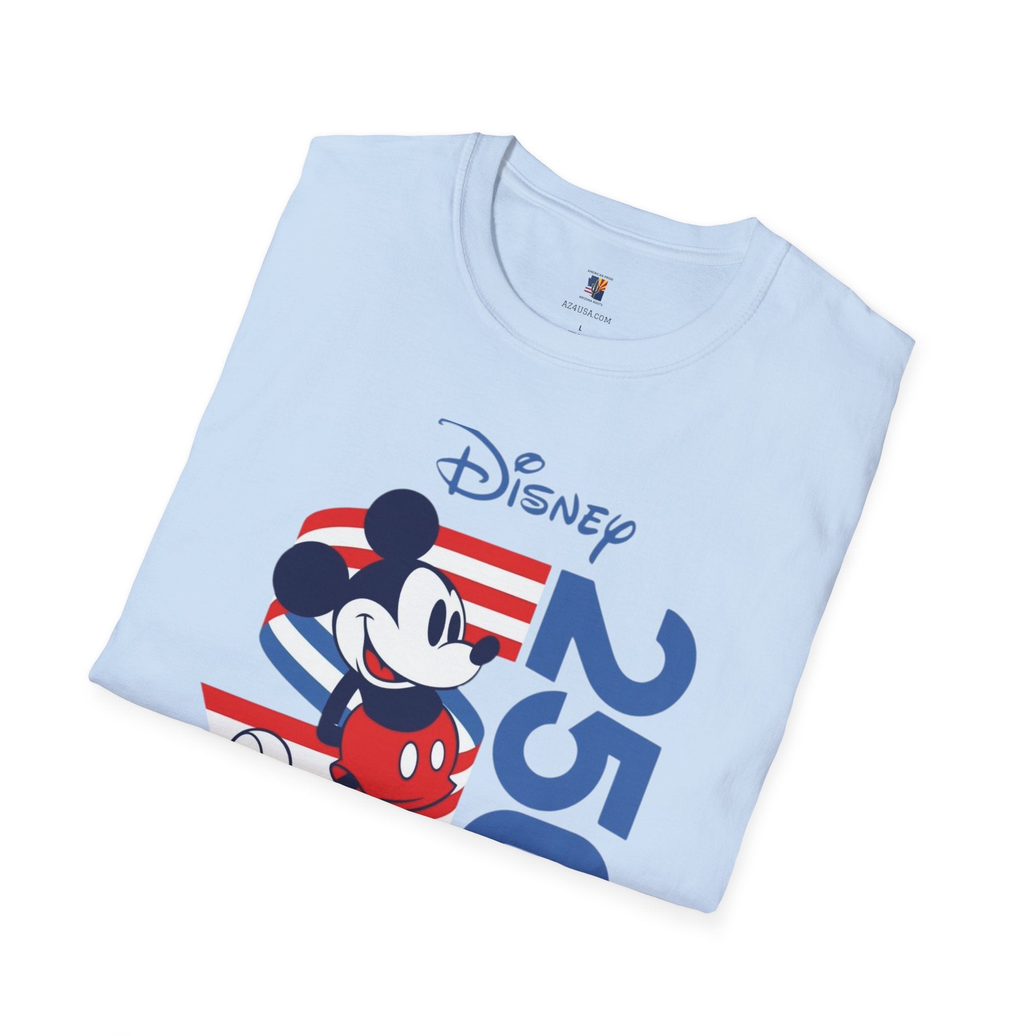 Mickey 250 Celebrates America T-Shirt