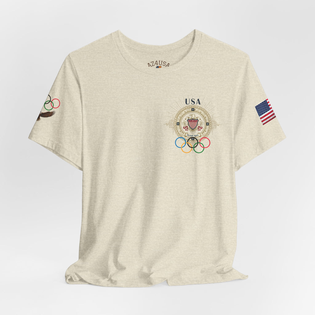 Unisex Jersey Short Sleeve Tee
