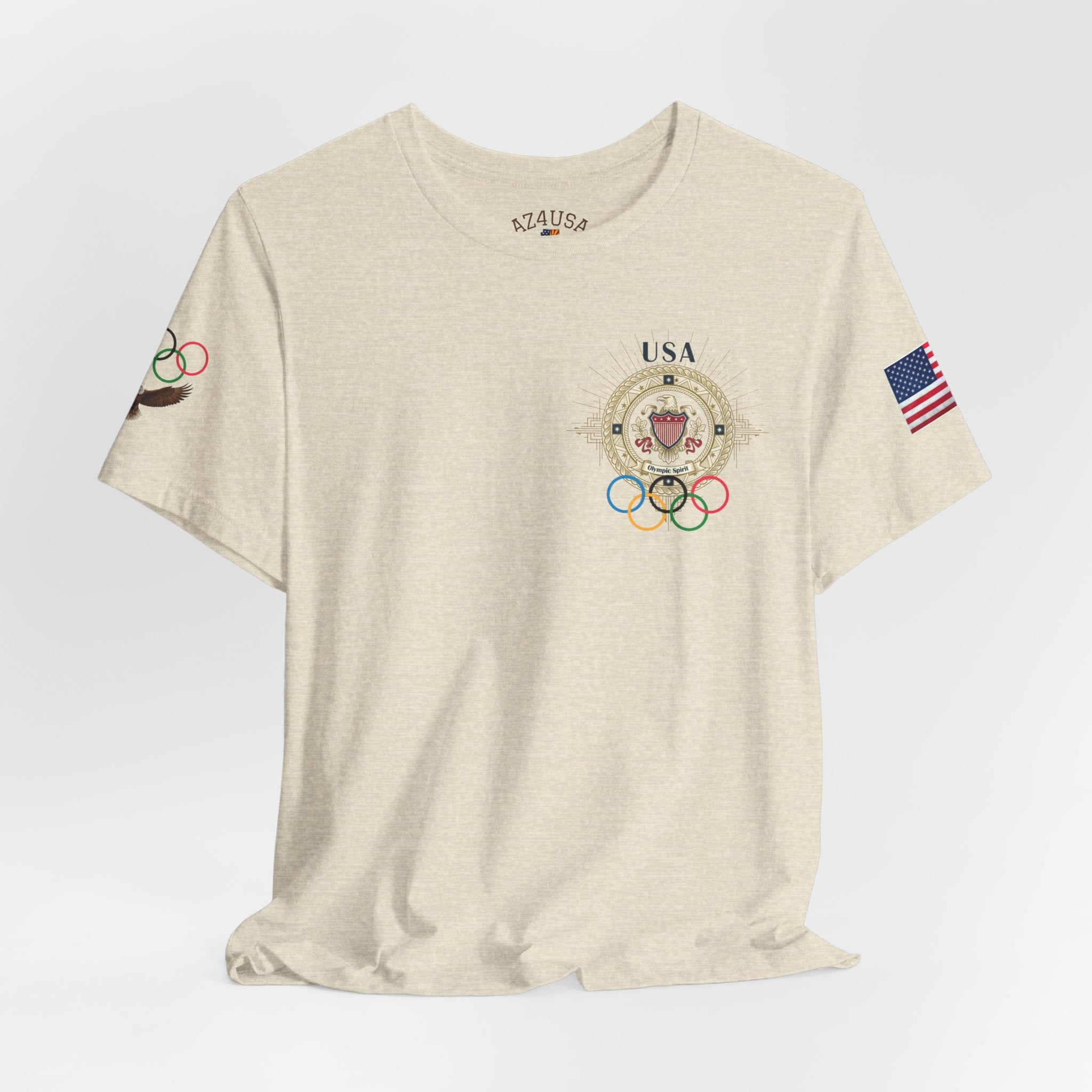 Unisex Jersey Short Sleeve Tee