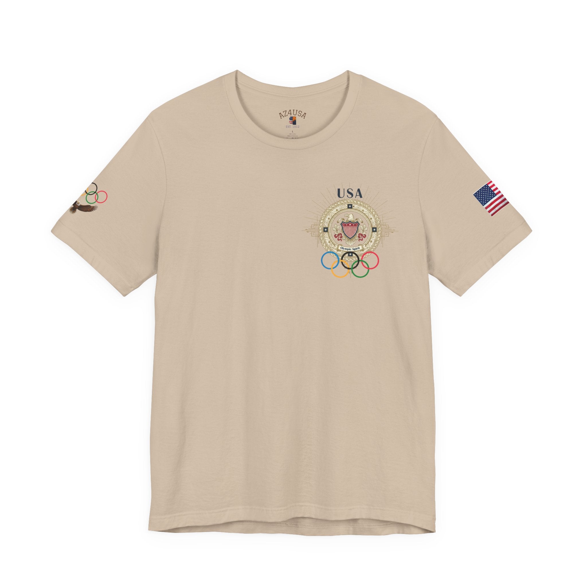 Unisex Jersey Short Sleeve Tee