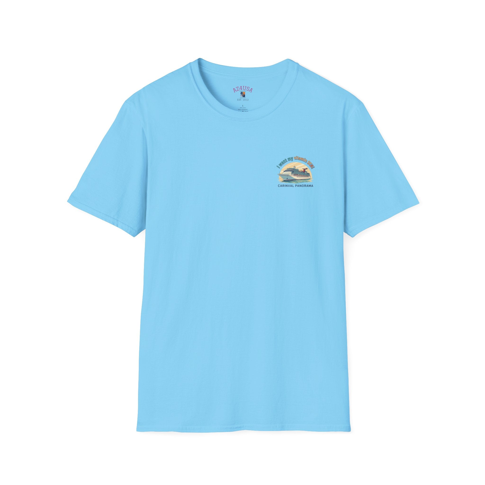 Cruise Boat T-Shirt — "I Saved My Vitamin Sea" Nautical Tee (2026 Cruise)