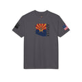 Arizona Flag "AZ4USA" Team T-Shirt — State Pride Running/Team Shirt