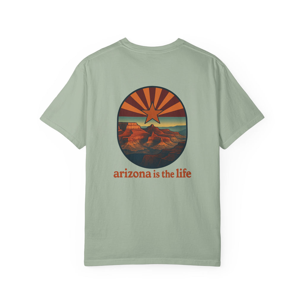 Arizona-Inspired Unisex T-Shirt | Nature Lover Gift, Graphic Tee for Travel Enthusiasts, Vintage Style Shirt, Outdoor Adventure Apparel