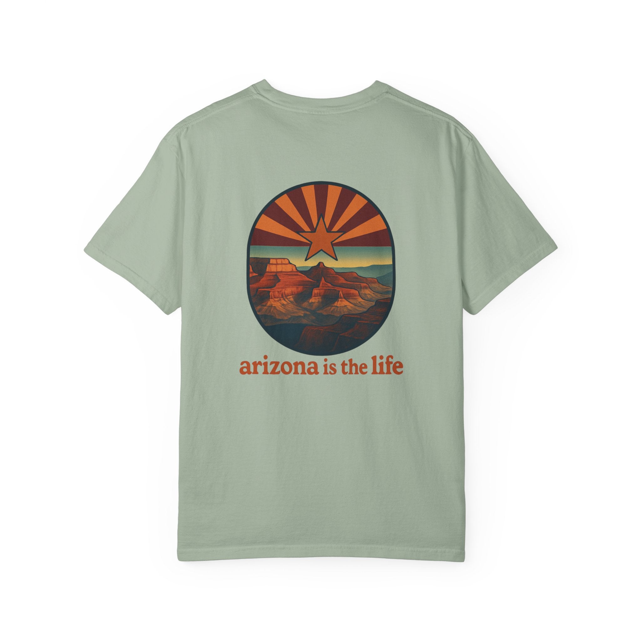 Arizona-Inspired Unisex T-Shirt | Nature Lover Gift, Graphic Tee for Travel Enthusiasts, Vintage Style Shirt, Outdoor Adventure Apparel