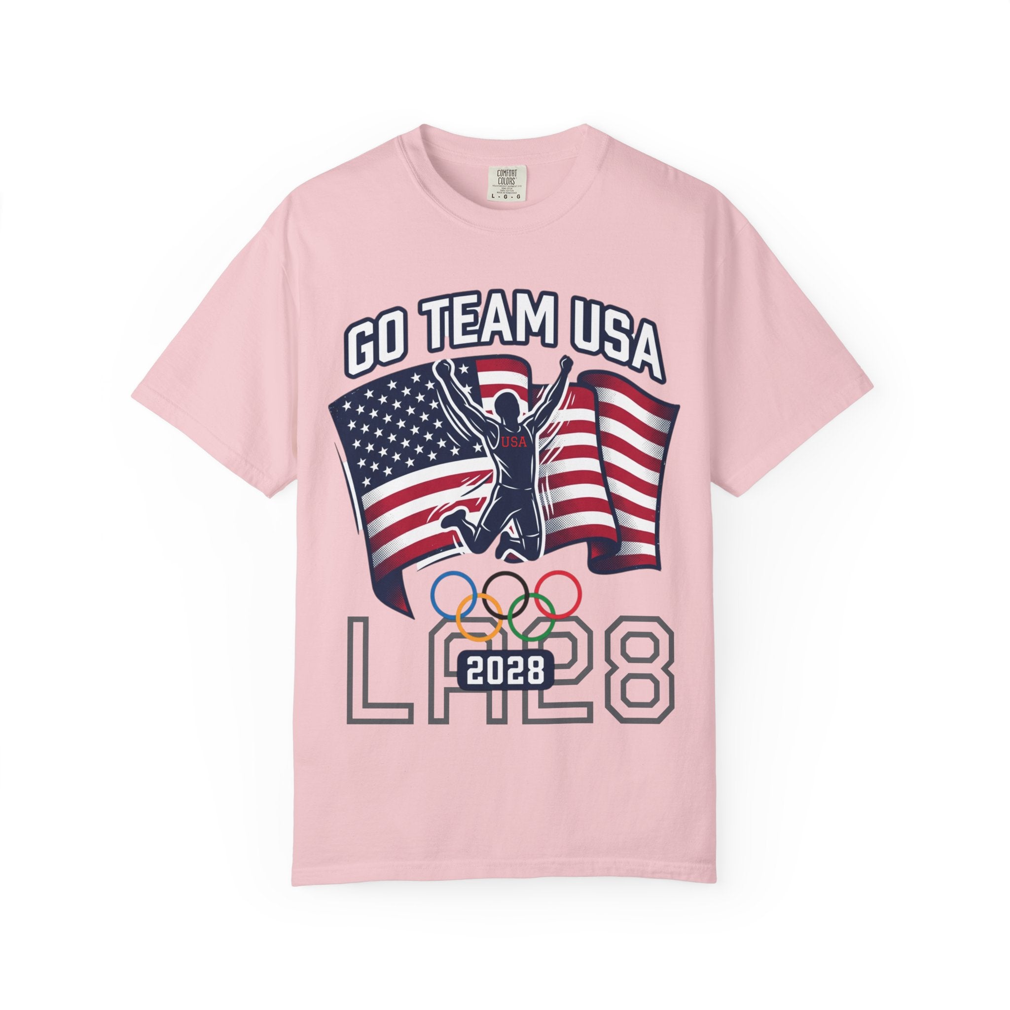 Team USA LA28 Olympics T-Shirt — Go Team USA Graphic Tee